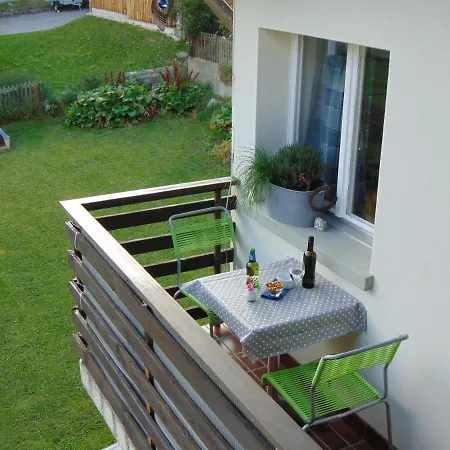 Apartment Casa Plauns-iu Sedrun