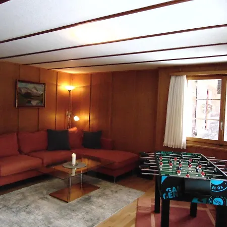 Casa Plauns-iu Sedrun