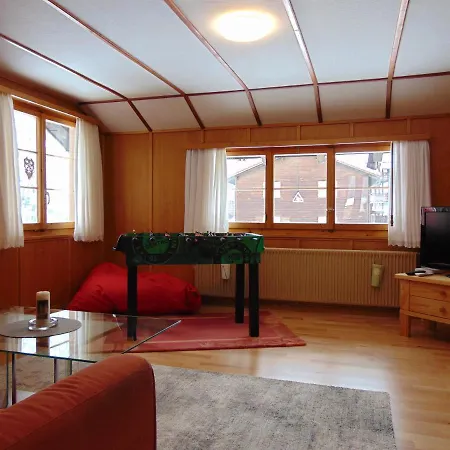 Casa Plauns-iu Sedrun
